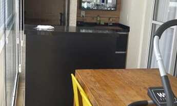 Imagem 2: Apartamento a venda Domo Home 123 metros vista piscina 3 quartos 1 suite 2 vagas Centro Sã