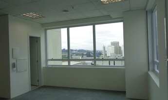 Imagem 6: Sala Alphaville para aluguel tem 60 metros quadrados