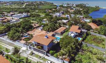 Imagem 3: Casa para Venda em Conde, Tabatinga, 5 dormitórios, 4 suítes, 6 banheiros, 6 vagas