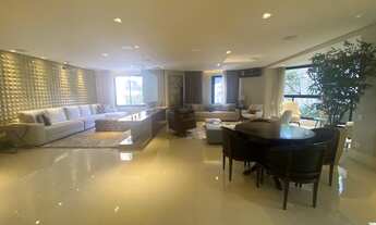 Imagem 6: Apartamento MOBILIADO para venda tem 278 mt, com 4 quartos em Vila Madalena - São Paulo