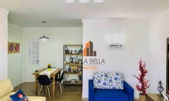 Imagem 6: Apartamento com 3 dormitórios à venda, 106 m² por R$ 732.000,00 - Vila Bastos - Santo Andr