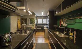 Imagem 7: Apt.167m²au, 2 dorm, 2 suítes, 2vagas, c/varanda gourmet. Em Moema Pássaros!