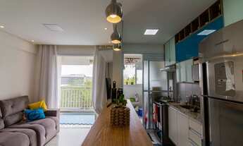 Imagem 6: Apartamento para venda possui 55 metros quadrados com 2 quartos em Vila das Belezas - São