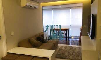 Imagem 2: Apartamento com 1 dormitório, 55 m² - venda por R$ 910.000,00 ou aluguel por R$ 4.800,00/m