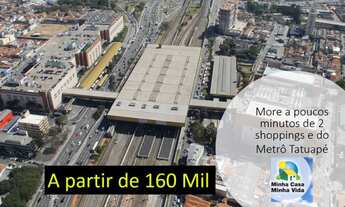 Imagem: Apartamento no Tatuapé 24m - Apenas 12