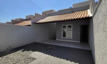 Imagem: Casa com 03 quartos, Área gourmet com churrasqueira