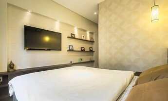 Imagem 5: Apartamento completamente reformado mobiliado de 115 m² no jardins pronto para morar