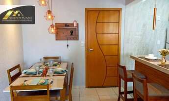 Imagem 2: Apartamento com 2 dormitórios à venda, 62 m² por R$ 380.000,00 - Aviação - Praia Grande/SP