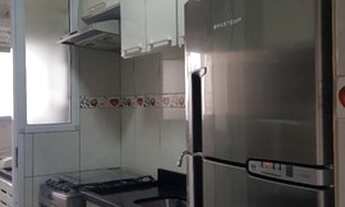 Imagem 5: Apartamento para venda possui 46 metros quadrados com 2 quartos