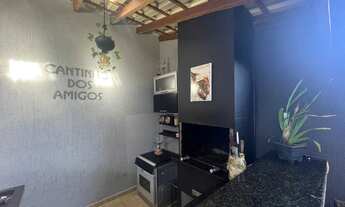 Imagem 2: Casa de condomínio sobrado para venda possui 244 metros quadrados com 2 quartos