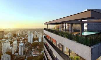 Imagem 2: Apartamento para venda tem 151 metros quadrados com 3 quartos (3 suítes), em Vila Madalena