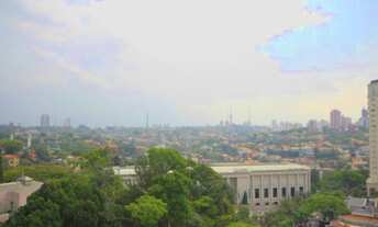 Imagem 3: *Magnifico Duplex no Coração de Higienópolis, Vista Frontal para o Vale do Pacaembu, Espe