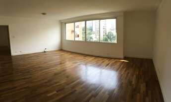 Imagem 3: Apartamento a venda no jardins 166m2 planta quadrada e ambientes amplos