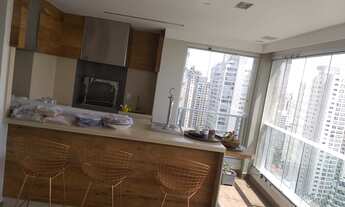 Imagem 6: Apartamento para venda tem 274 metros quadrados com 4 quartos em Campo Belo - São Paulo