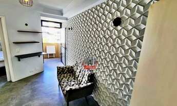 Imagem 2: Apartamento para aluguel possui 38 metros quadrados com 1 quarto em Indianópolis - São Pau