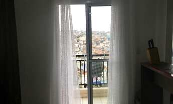 Imagem 2: Apartamento para venda possui 49 metros quadrados com 2 quartos