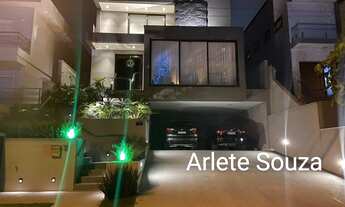 Imagem: Moderna casa mobiliada de alto padrão com