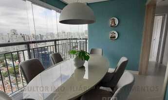 Imagem 3: Apartamento com 213 m² tendo 3 suítes, depósito e 4 vagas auto - Brooklin - São Paulo - S