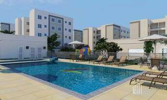 Imagem 4: Apartamento com 2 dormitórios à venda, 37 m² por R$ 185.490,00 - Condomínio TERRAZO CARNAÚ