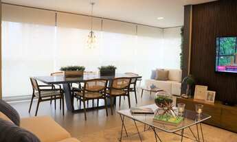 Imagem 4: Apartamento para venda ou locação, novo, repleto de armários, 95ms, 2 dorms, sendo 1 suite