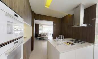 Imagem 5: Belíssimo apartamento garden em andar baixo, com amplo closet e varanda gourmet com churra