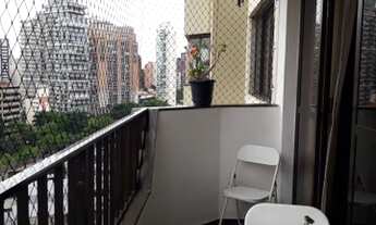 Imagem 3: Apartamento para venda tem 129 metros quadrados com 3 quartos em Moema - São Paulo - SP