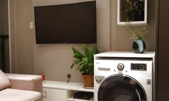 Imagem 3: Apartamento para VENDA com 38m2, 1 quarto a 300 m do metrô, shopping Pátio Higienopolis