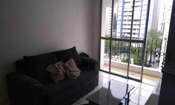 Imagem 2: Ótimo apartamento para aluguel possui 58 m² com 1 dormitório no Brooklin