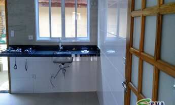 Imagem 7: SOBRADO NOVO COM SUÍTE, SACADA E CHURRASQUEIRA