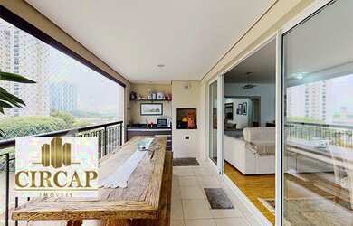 Imagem 2: EXCELENTE CONDOMÍNIO - ÓTIMA SEGURANÇA - 160 M² ÚTEIS