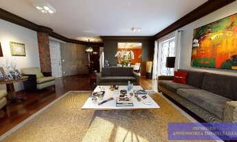 Imagem 4: APARTAMENTO DUPLEX - Vila Nova Conceição - 365 m² úteis - 4 suítes, terraço, 6 vagas garag