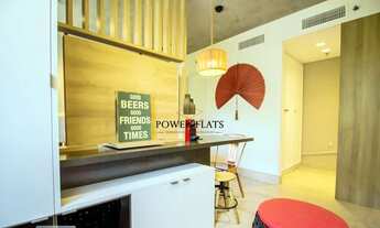 Imagem 3: Apartamento para aluguel possui 40 metros quadrados com 1 quarto em Pinheiros - São Paulo