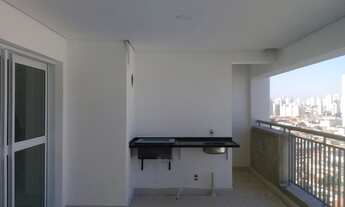 Imagem 2: Apartamento para venda possui 119 m² com 3 suítes 2 vagas determinadas só 200 mts do metrô