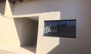 Imagem 2: Casa com 3 dormitórios à venda, 96 m² por R$ 320.000,00 - Mansões Paraíso - Aparecida de G