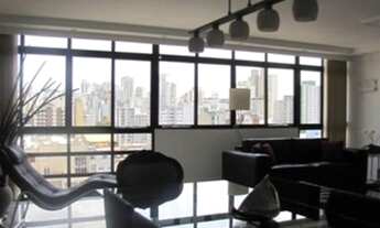 Imagem 2: Loucura , apto de cinema 3 dormitórios (1 suite), 1 Vaga ,188 m2 uteis , vista panoramica