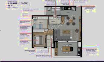 Imagem 6: Apartamento para venda com Stúdios e plantas até 88m2 com 3 quartos em Vila Matilde - São