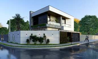 Imagem 2: Sobrado alto padrão-505 sul- 170mts-esquina