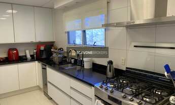 Imagem 6: Apartamento Villaggio Panamby, 255m², 4 suítes, andar alto e linda vista