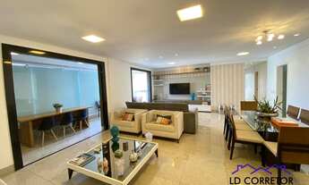 Imagem 4: 177m² privativos com 3 suítes montado em armários de frente ao Lago das Rosas