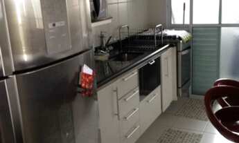 Imagem 2: Apartamento para venda possui 78 m² com varanda gourmet no bairro do Jaguaré - São Paulo