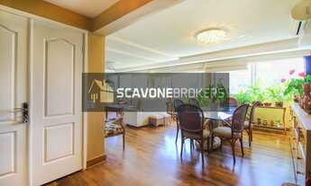 Imagem 3: Apartamento para aluguel e venda possui 210m² com 4 dormitórios no Portal do Morumbi - São