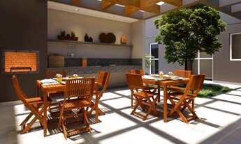 Imagem 5: Apartamento no Brás de 2 dorm 1 banheiro + 1 lavabo em São Paulo - SP