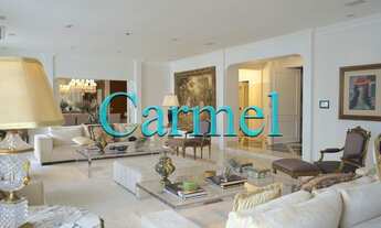 Imagem 4: Apartamento com 575m2 e 4 suítes mobiliado