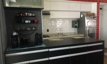 Imagem 7: Lindo apto mobiliado 90m, 3 dorms, 1 suíte, 2 vagas, vista panorâmica