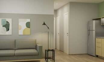 Imagem 2: Apartamento ao lado do Metrô Brás com 45m2 com 2 quartos Raridade