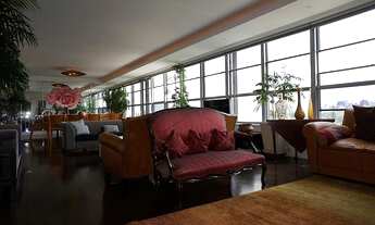 Imagem 3: Jd América - Fte Clube Paulistano (Vista espetacular p o clube)- 364,7m2 úteis