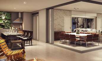 Imagem 6: Apartamento pronto em Pinheiros - 286m², 4 Quartos e 5 vagas à Venda (Ultima Unidade