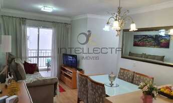 Imagem 3: Apartamento para venda possui 64 metros quadrados com 3 quartos em Cambuci - São Paulo - S