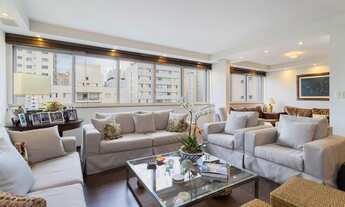 Imagem 2: Apartamento para venda tem 205 metros quadrados com 3 quartos em Itaim Bibi - São Paulo