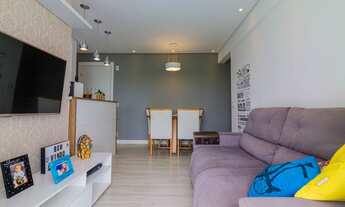 Imagem 3: Apartamento para venda possui 55 metros quadrados com 2 quartos em Vila das Belezas - São